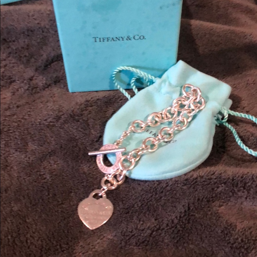 Brand new never worn Tiffany & Co Toggle Bracelet